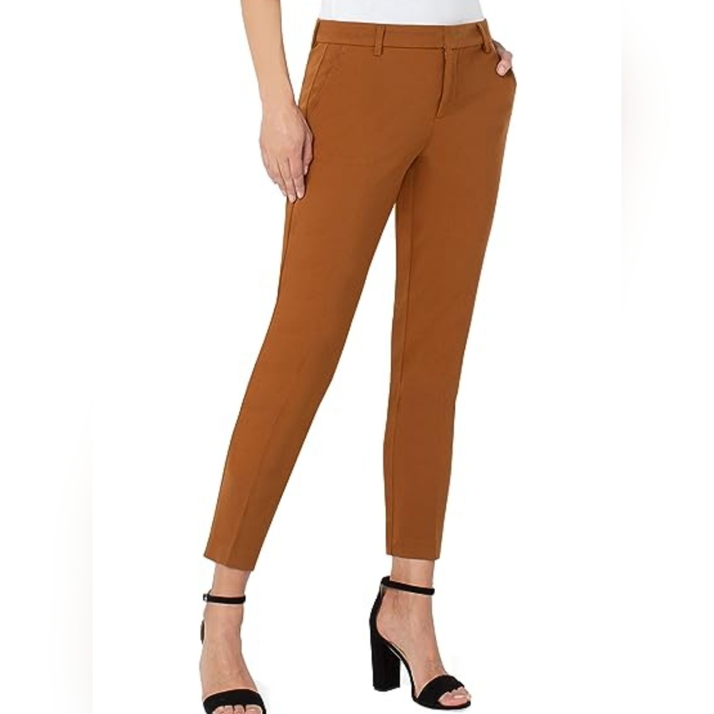Liverpool Kelsey Knit Trouser Size 8